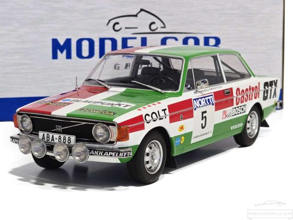 VOLVO 142 RALLY 1000 LAKES 1973 - MCG - Image 2