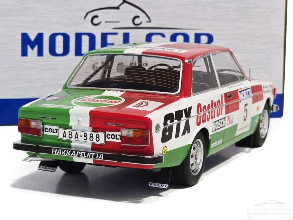 VOLVO 142 RALLY 1000 LAKES 1973 - MCG - Image 3