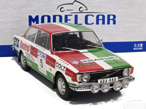 VOLVO 142 RALLY 1000 LAKES 1973 - MCG - Image 4