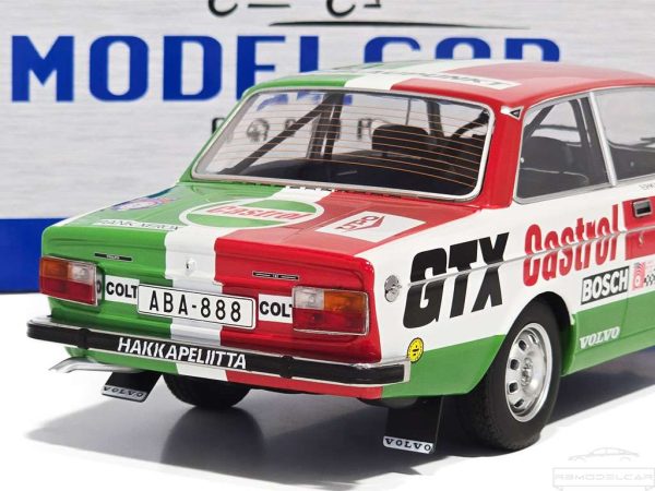 VOLVO 142 RALLY 1000 LAKES 1973 - MCG - Image 7