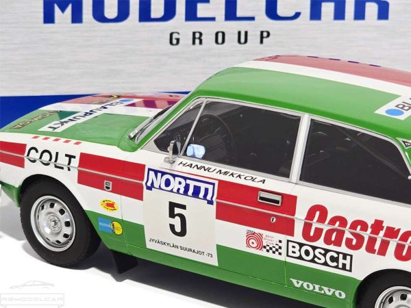 VOLVO 142 RALLY 1000 LAKES 1973 - MCG - Image 6