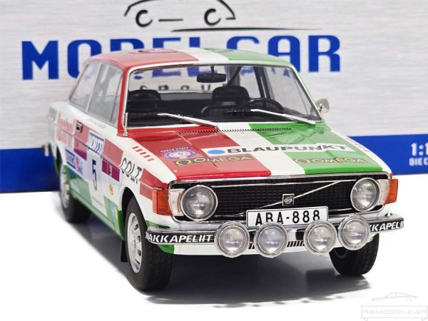 VOLVO 142 RALLY 1000 LAKES 1973 - MCG - Image 8