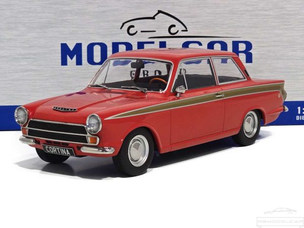 FORD LOTUS CORTINA MKI 1966 - MCG