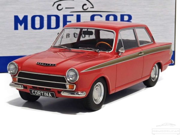 FORD LOTUS CORTINA MKI 1966 - MCG - Image 2