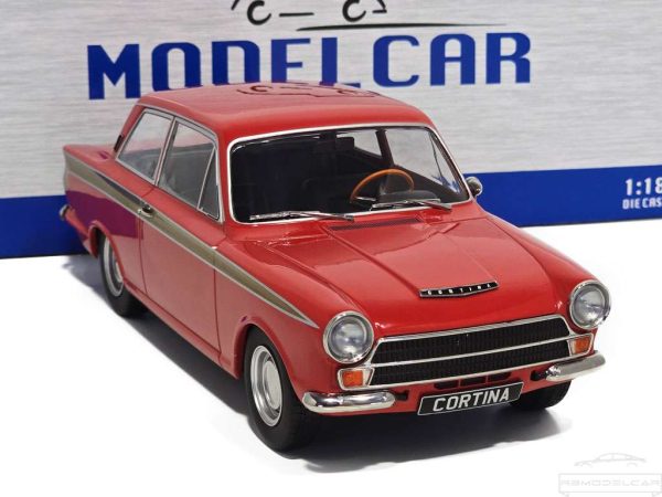 FORD LOTUS CORTINA MKI 1966 - MCG - Image 4