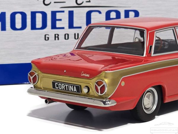 FORD LOTUS CORTINA MKI 1966 - MCG - Image 7