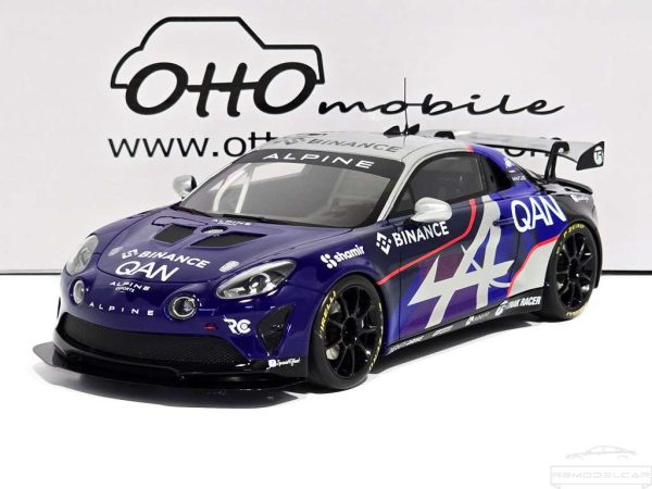 ALPINE A110 GT4 EVO 2024 - OTTO MOBILE