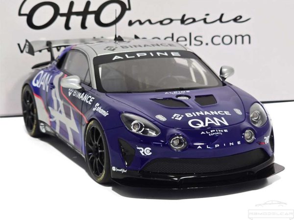 ALPINE A110 GT4 EVO 2024 - OTTO MOBILE - Image 10