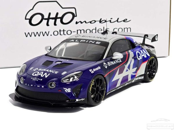 ALPINE A110 GT4 EVO 2024 - OTTO MOBILE - Image 2