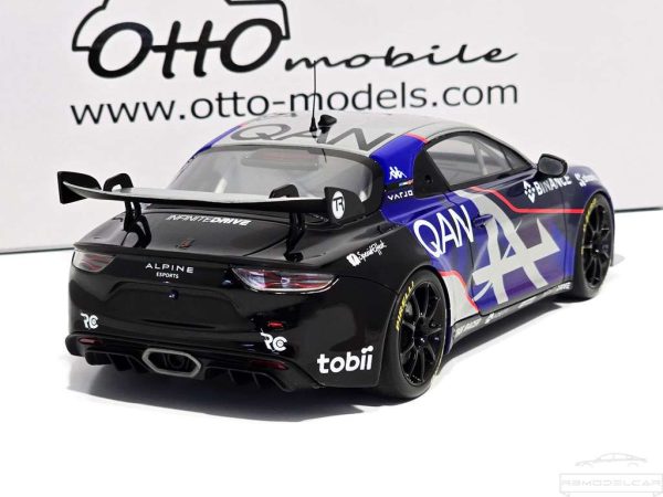 ALPINE A110 GT4 EVO 2024 - OTTO MOBILE - Image 3