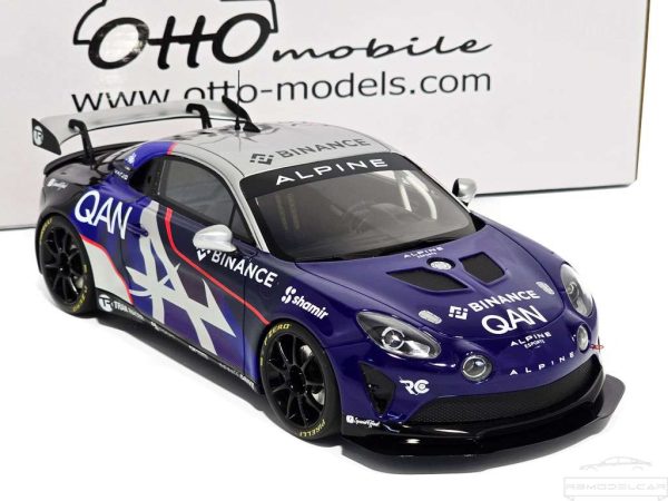 ALPINE A110 GT4 EVO 2024 - OTTO MOBILE - Image 4
