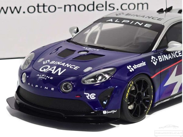 ALPINE A110 GT4 EVO 2024 - OTTO MOBILE - Image 5
