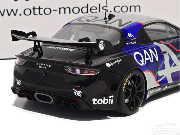 ALPINE A110 GT4 EVO 2024 - OTTO MOBILE - Image 9