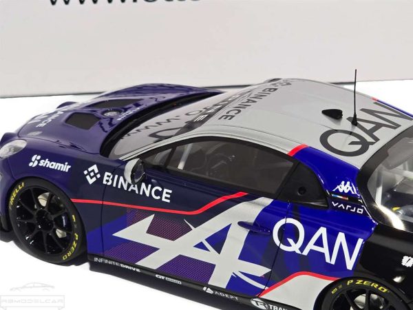 ALPINE A110 GT4 EVO 2024 - OTTO MOBILE - Image 7