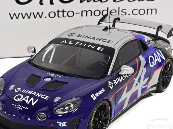 ALPINE A110 GT4 EVO 2024 - OTTO MOBILE - Image 6