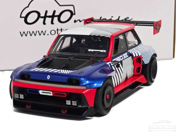 RENAULT 5 TURBO 3E E-TECH 2023 - OTTO MOBILE - Image 2