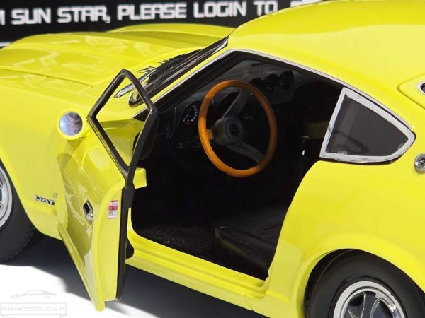 NISSAN DATSUN 240Z 1972 - SUN STAR - Image 7