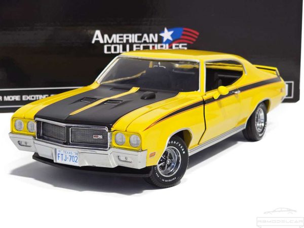BUICK GSX 1970 - SUN STAR - Image 2