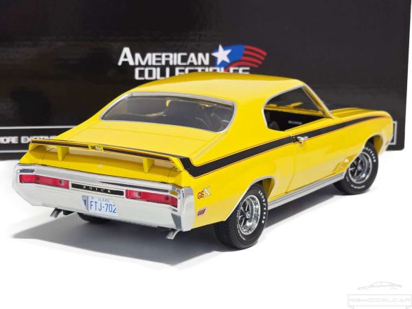 BUICK GSX 1970 - SUN STAR - Image 3