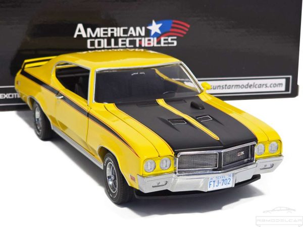 BUICK GSX 1970 - SUN STAR - Image 4