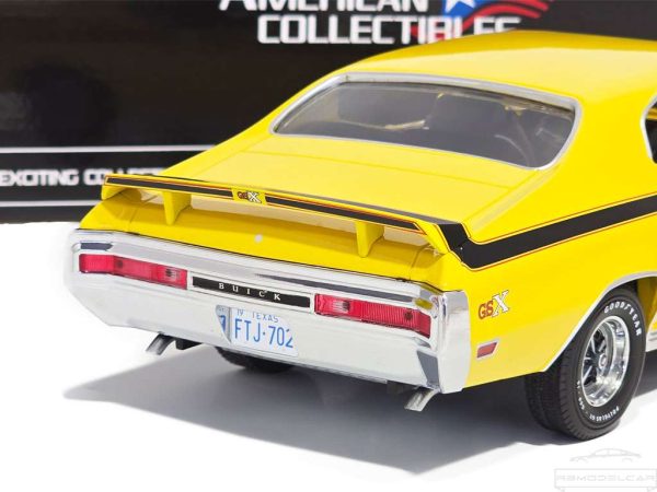 BUICK GSX 1970 - SUN STAR - Image 7