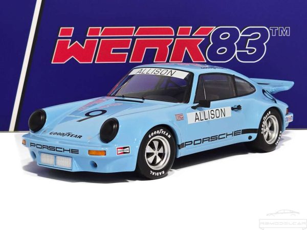 PORSCHE 911 CARRERA 3.0 RSR IROC 1974 - WERK83