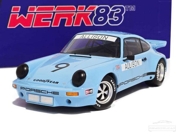PORSCHE 911 CARRERA 3.0 RSR IROC 1974 - WERK83 - Image 2