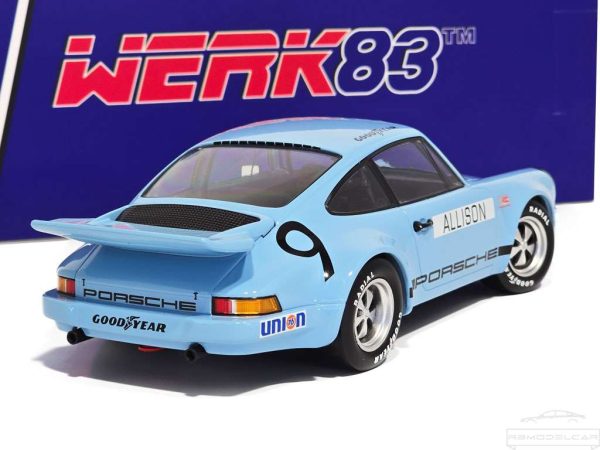 PORSCHE 911 CARRERA 3.0 RSR IROC 1974 - WERK83 - Image 3