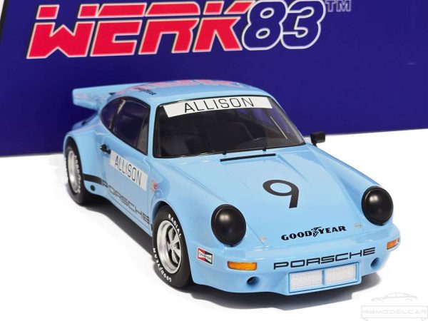 PORSCHE 911 CARRERA 3.0 RSR IROC 1974 - WERK83 - Image 4