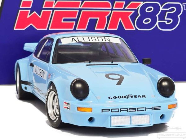 PORSCHE 911 CARRERA 3.0 RSR IROC 1974 - WERK83 - Image 8
