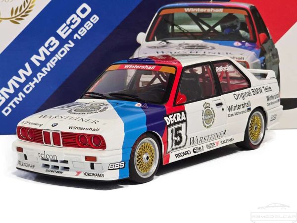 BMW M3 E30 TEAM SCHNITZER DTM 1989 - WERK83