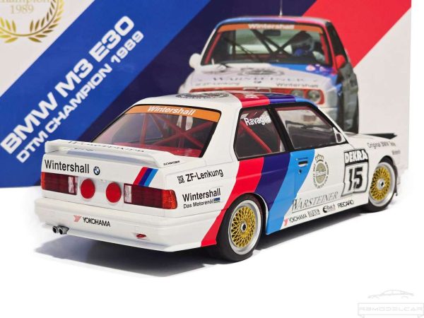 BMW M3 E30 TEAM SCHNITZER DTM 1989 - WERK83 - Image 3
