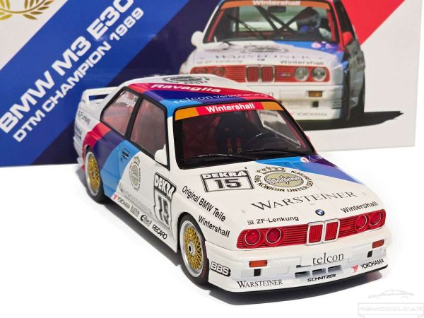 BMW M3 E30 TEAM SCHNITZER DTM 1989 - WERK83 - Image 4