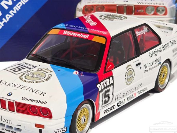 BMW M3 E30 TEAM SCHNITZER DTM 1989 - WERK83 - Image 6