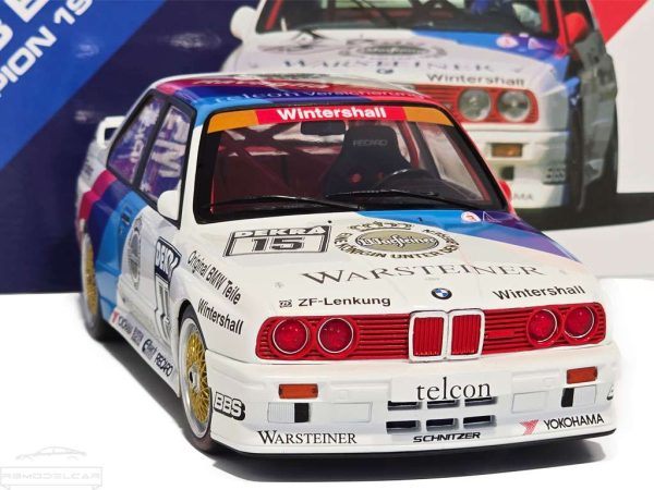 BMW M3 E30 TEAM SCHNITZER DTM 1989 - WERK83 - Image 9