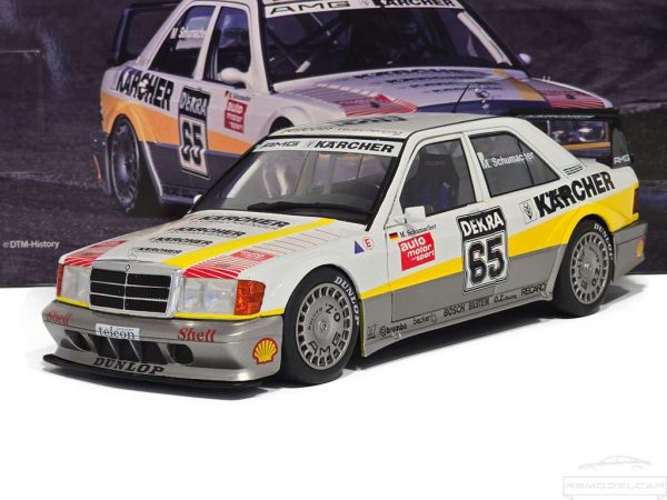 MERCEDES-BENZ 190E EVO2 TEAM AMG 1990 - WERK83