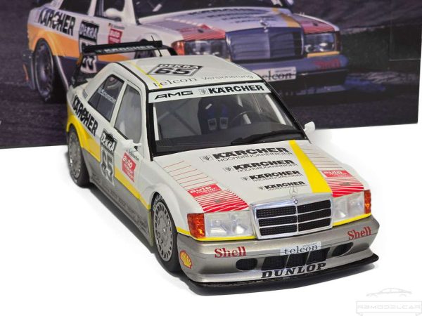 MERCEDES-BENZ 190E EVO2 TEAM AMG 1990 - WERK83 - Image 4