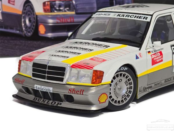 MERCEDES-BENZ 190E EVO2 TEAM AMG 1990 - WERK83 - Image 5