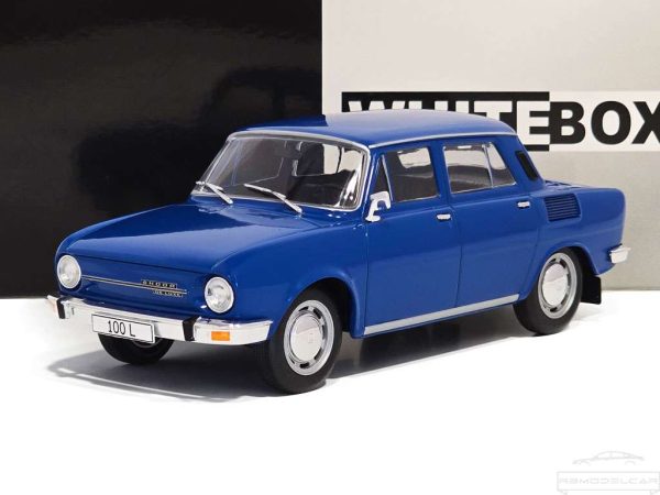 ŠKODA 100L 1974 - WHITEBOX