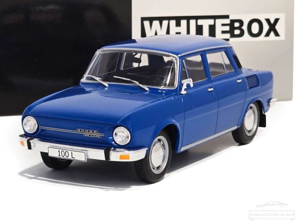 ŠKODA 100L 1974 - WHITEBOX - Image 2