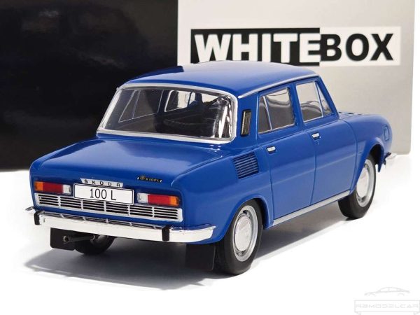 ŠKODA 100L 1974 - WHITEBOX - Image 3
