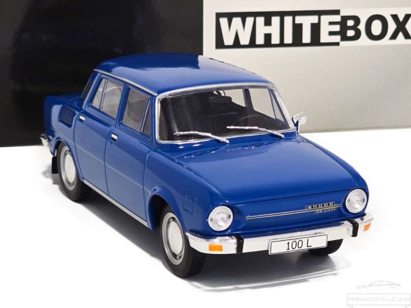 ŠKODA 100L 1974 - WHITEBOX - Image 4