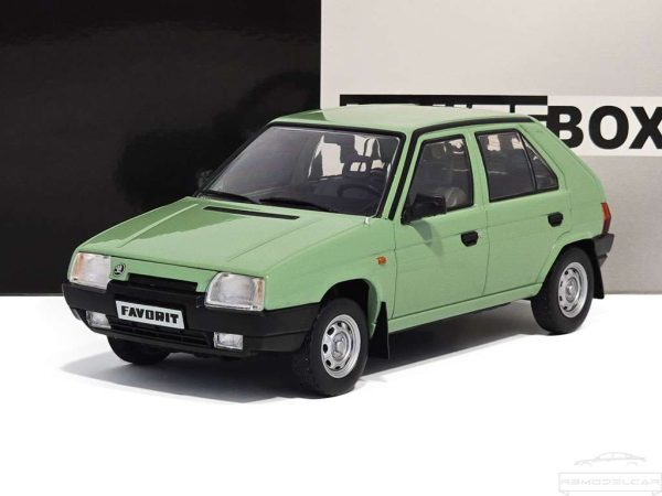 ŠKODA FAVORIT 1987 - WHITEBOX