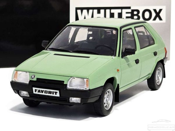ŠKODA FAVORIT 1987 - WHITEBOX - Image 2