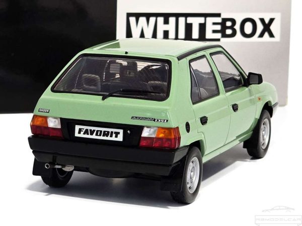 ŠKODA FAVORIT 1987 - WHITEBOX - Image 4