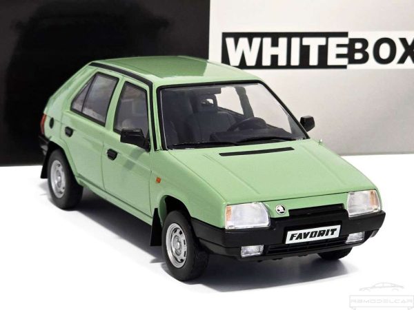 ŠKODA FAVORIT 1987 - WHITEBOX - Image 5