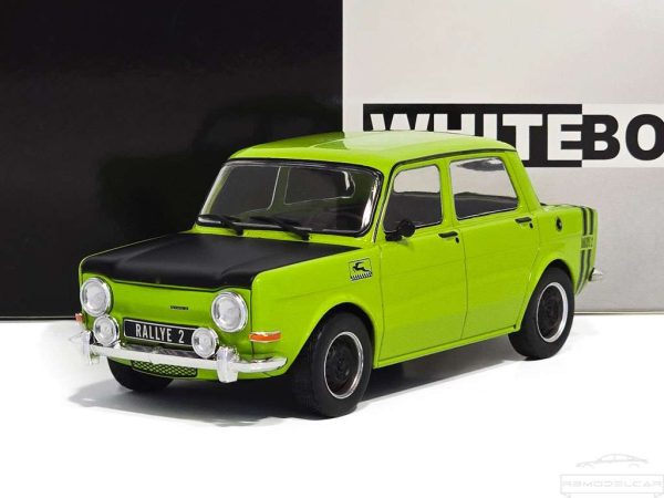 SIMCA 1000 RALLYE 2 1970 - WHITEBOX
