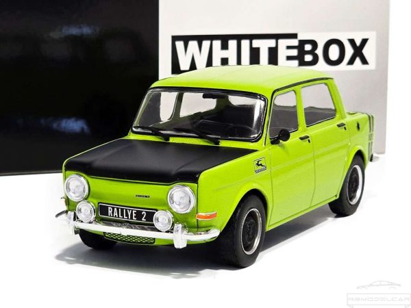 SIMCA 1000 RALLYE 2 1970 - WHITEBOX - Image 2