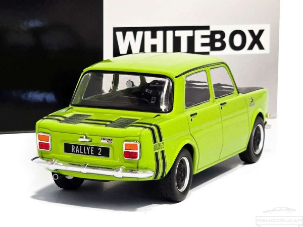 SIMCA 1000 RALLYE 2 1970 - WHITEBOX - Image 3