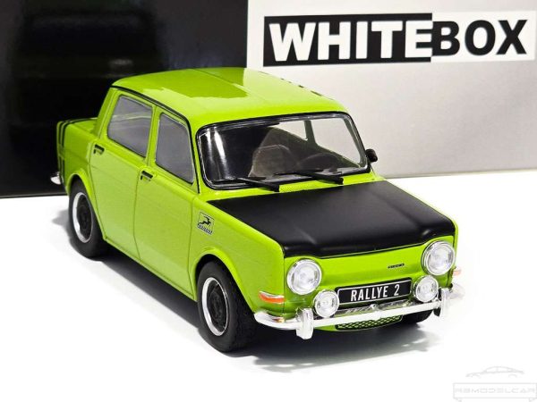 SIMCA 1000 RALLYE 2 1970 - WHITEBOX - Image 4